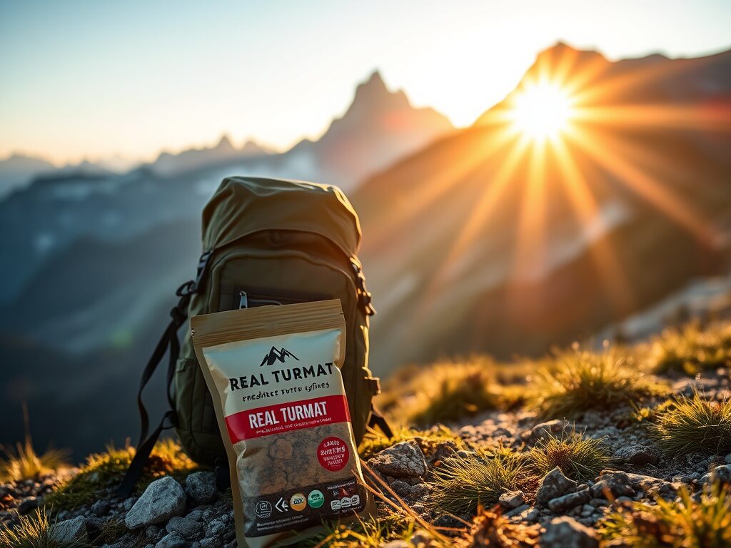 REAL Turmat: Hochwertige Gefriergetrocknete Mahlzeiten für Abenteuer